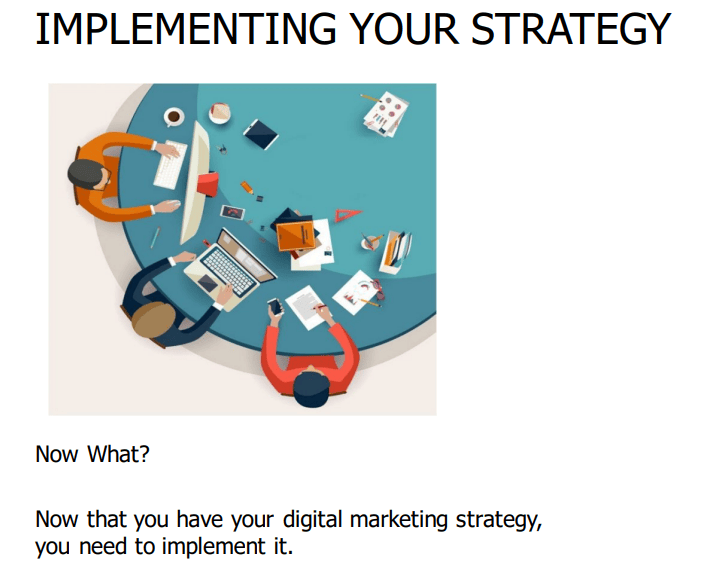 Digital Marketing Strategy