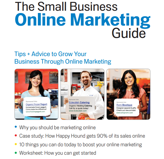The Small Business Online Marketing Guide